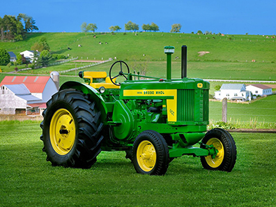 Tractor John DEERE Second Hand - 5
